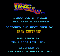 回到未来 II + III (美版) (动作)